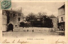 Dourdan Porte du Chateau à Dourdan