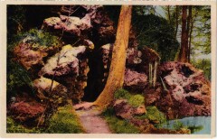 Juvisy Grottes du Parc