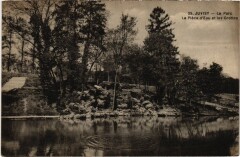 Juvisy Le Parc La Piece d'Eau
