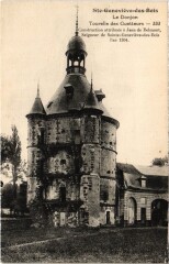 Ste Genevieve des Bois Le Donjon