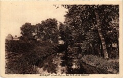 Arpajon Les bords de la Remarde à Arpajon