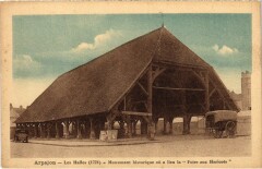 Arpajon Les Halles à Arpajon