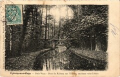 Epinay s Orge Chateau de Petit Vaux Pont de Rubeau