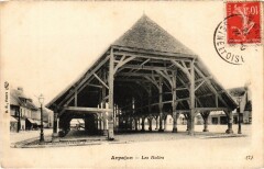 Arpajon Les Halles à Arpajon