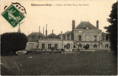 Epinay s Orge Chateau de Petit Vaux