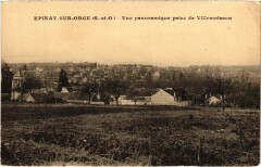 Epinay s Orge vue panoramique
