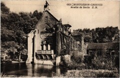 Montgeron Moulin de Senlis à Montgeron