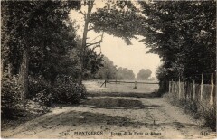 Montgeron Entree de la Foret de Senart à Montgeron