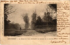 Montgeron Grille du Parc à Montgeron