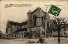 Longpont Le CLocher de l'Eglise