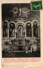 Longpont Chapelle de la Vierge