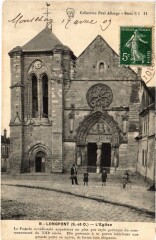 Longpont Eglise