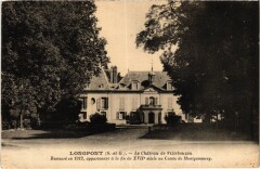 Longpont Chateau de Villebouzin