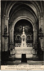 Longpont La Maitre Autel de la Basilique