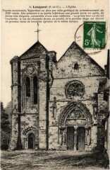 Longpont Eglise