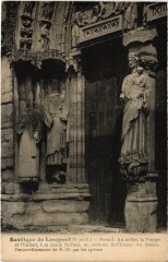 Longpont Basilique Portail