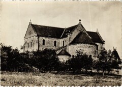 Longpont Le Chevet de la Basilique