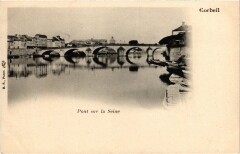 Corbeil Pont sur la Seine