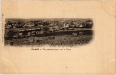 Corbeil vue panoramique