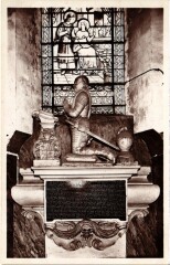 Corbeil Eglise Saint-Spire Mausolee de Jacques Bourgoin