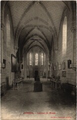 Corbeil Interieur du Musee