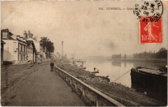 Corbeil Quai de l'Apport Paris