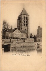 Corbeil Clocher Saint-Spire