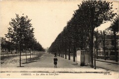 Corbeil Les Allees de Saint-Jean