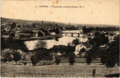 Corbeil vue generale