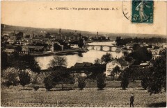 Corbeil vue generale