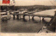Corbeil Le Pont et la Pecherie
