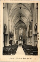 Corbeil Interieur de l'Eglise Saint-Spire