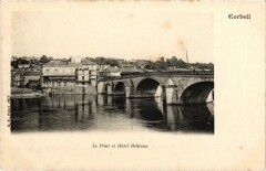 Corbeil Le Pont et Hotel Bellevue