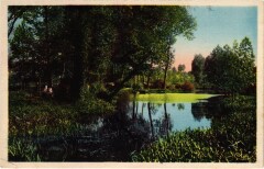 Corbeil vue sur l'Essonnes