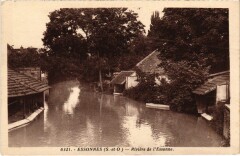 Corbeil Essonnes Riviere de l'Essonne à Corbeil-Essonnes