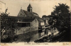 Corbeil Essonnes Eglise à Corbeil-Essonnes