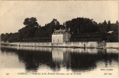 Corbeil Propriete de M. Waldeck Rousseau