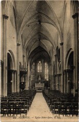 Corbeil Eglise Saint-Spire la Nef