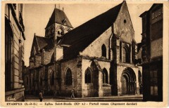 Etampes Eglise Saint-Basile