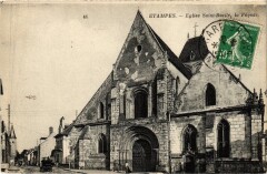 Etampes Eglise Saint-Basile