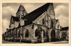 Etampes Eglise Saint-Basile