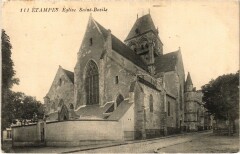 Etampes Eglise Saint-Basile
