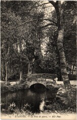 Etampes Le Pont de pierres