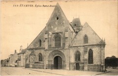 Etampes Eglise Saint-Basile