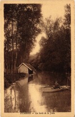 Etampes Les bords de la Juine