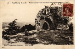 Montlhery Restes d'une Tour