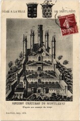 Montlhery Le Chateau -
													91 Essonne
												