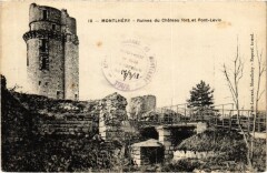 Montlhery Ruines du Chateau et Pont Levis