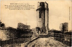 Montlhery La Tour -
													91 Essonne
												