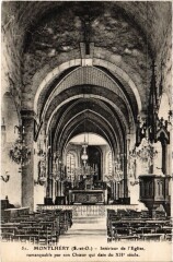 Montlhery Interieur de l'Eglise